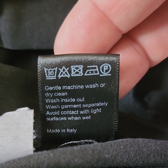 ME+EM Charcoal Straight Leg Pants - Picture 9 of 10